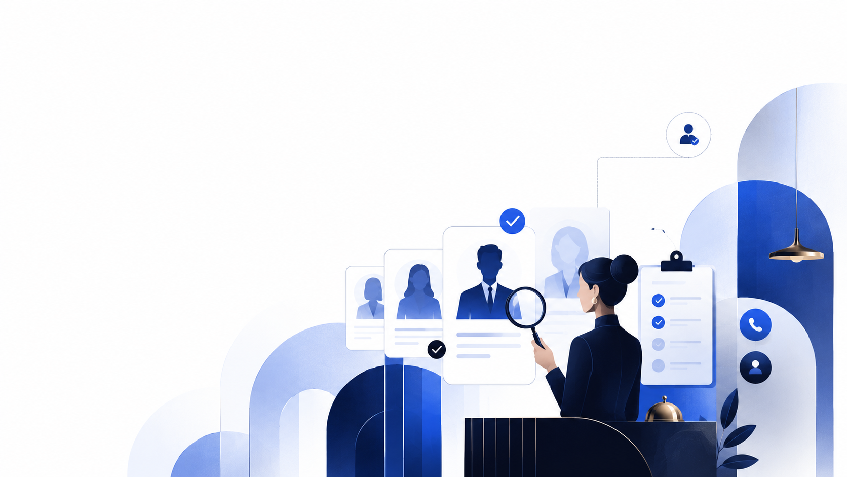 QuickStaff — Sélection & Références
